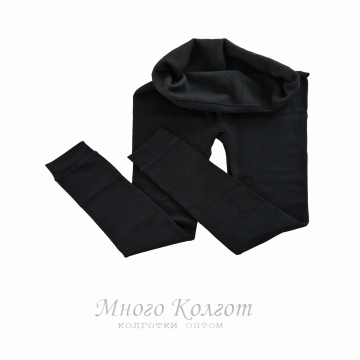 Безшовні легінси на флісі Leggings Warm Model 063